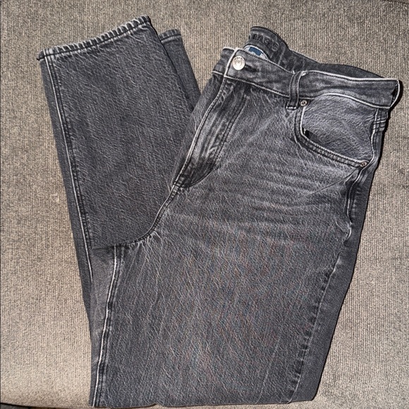American Eagle Outfitters Denim - American Eagle Women's Straight Jeans - Washed Black